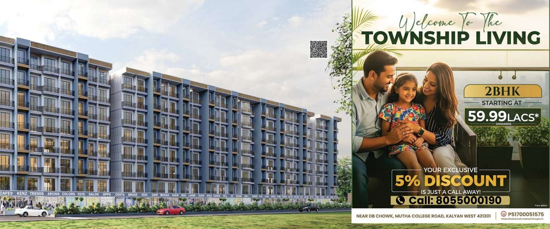 Amrut Height Kalyan Review